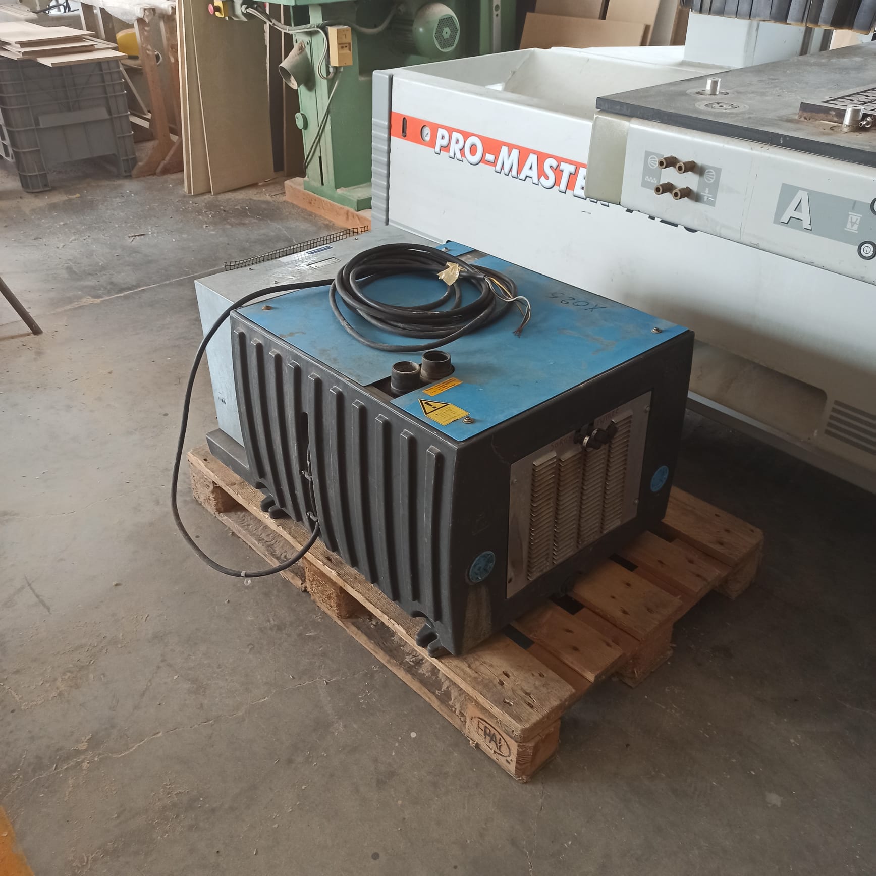 Used Holzher Pro-Master 7123F I CNC Machining Center I 2006