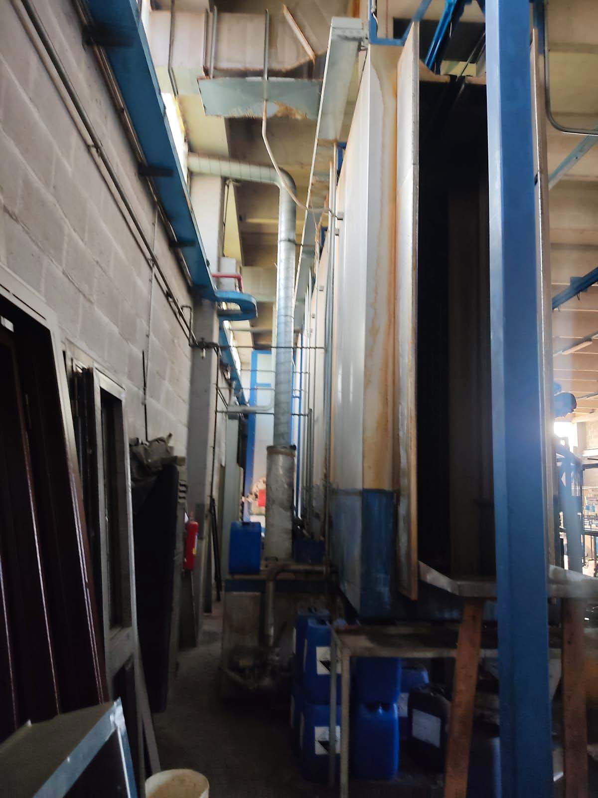 Gebruikt OCI - Poedercoatingfabriek - 2005