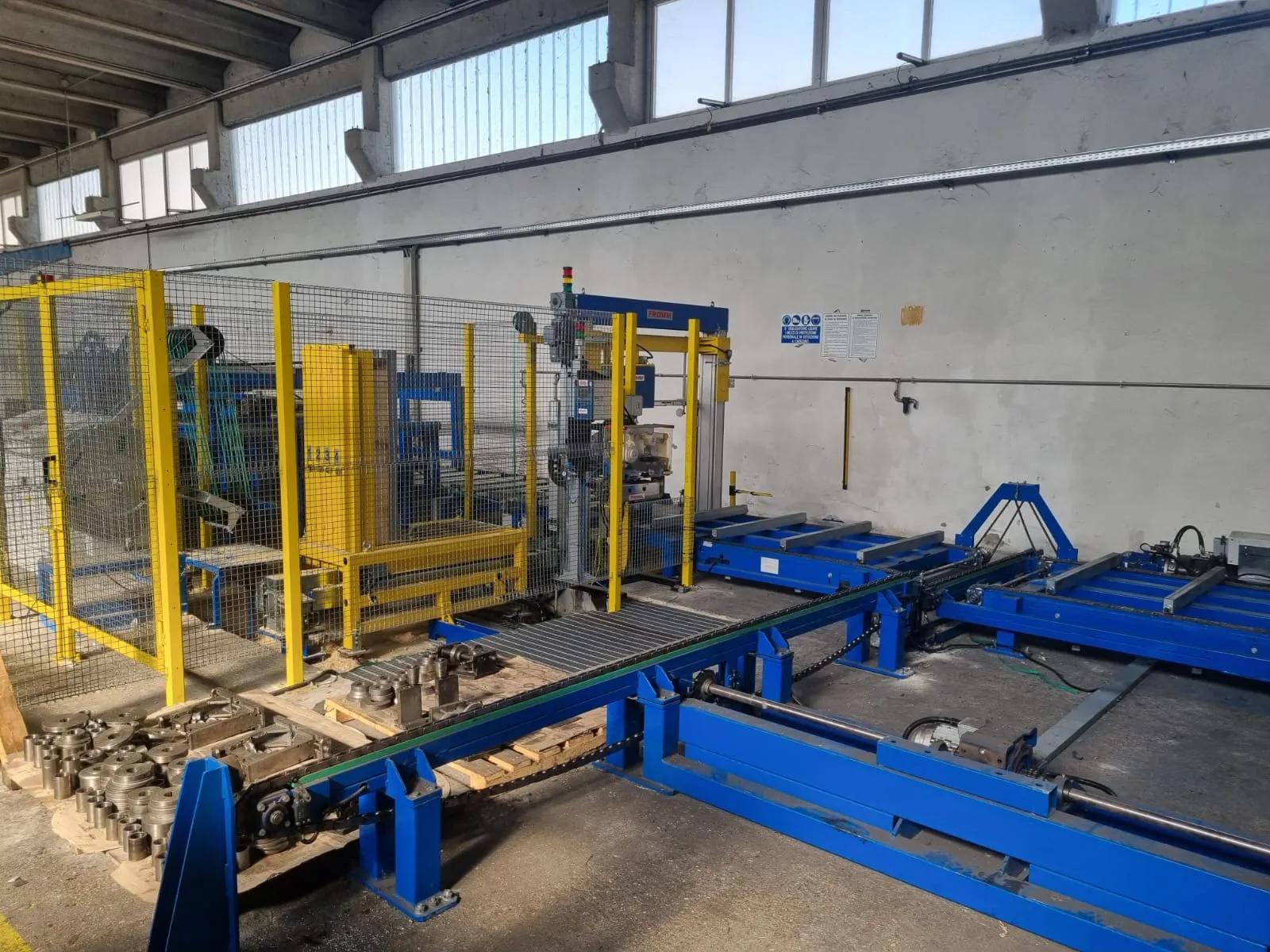 Gebruikt Produttori Vari M120X-AP I Profiling Line