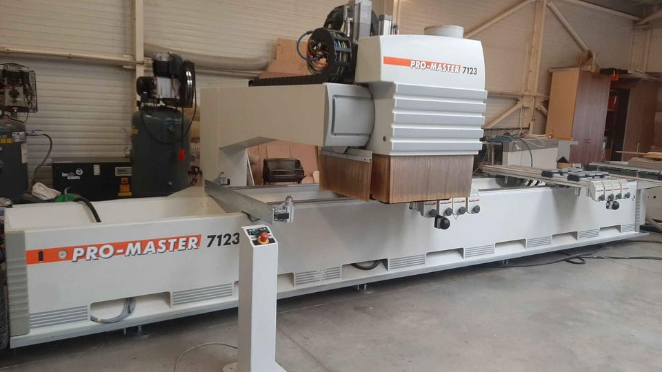Used Holzher Pro-Master 7123 I CNC Machining Center I 2006