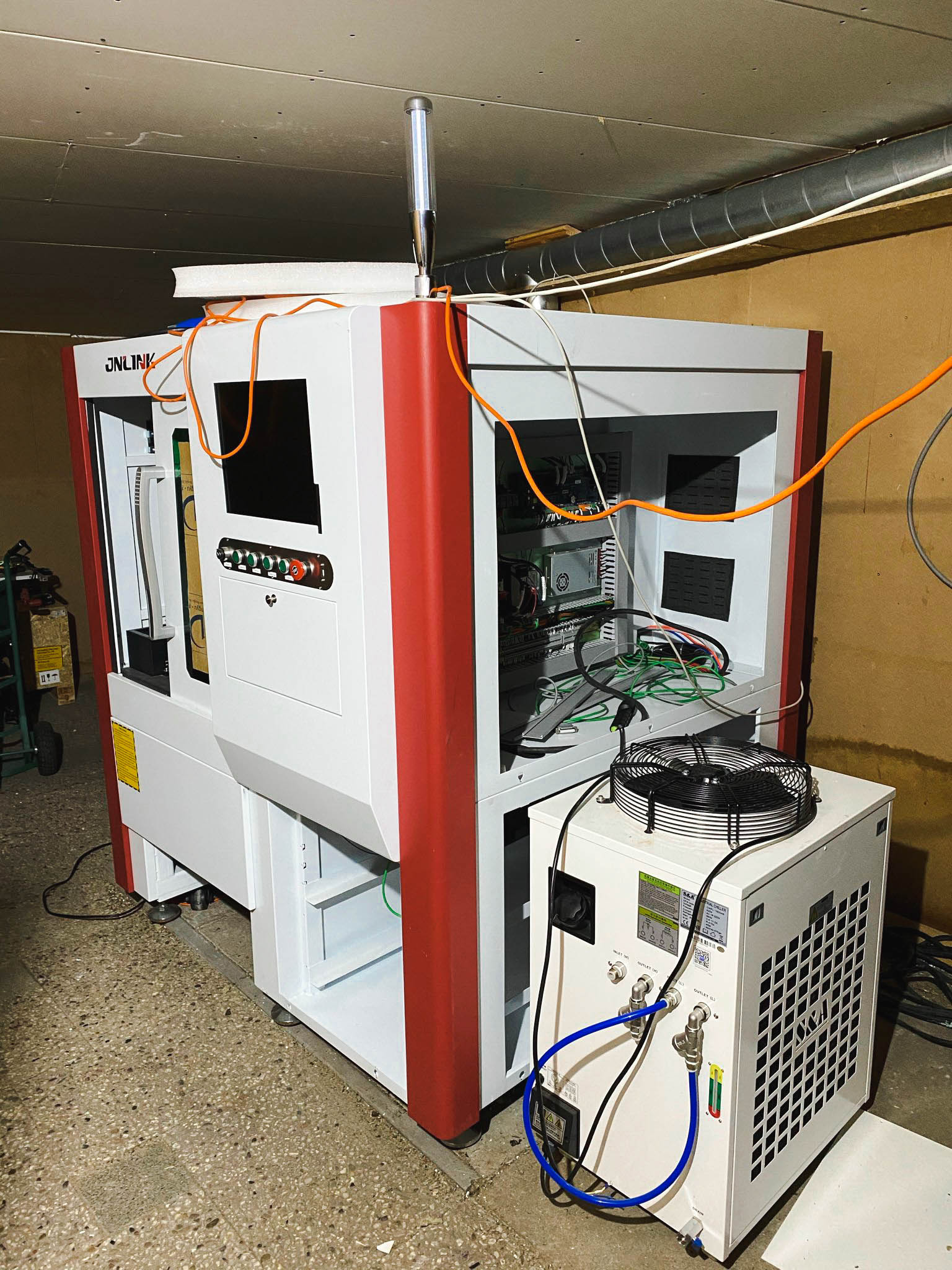 Used JNLINK LXF0640 - Laser Cutting - 2021