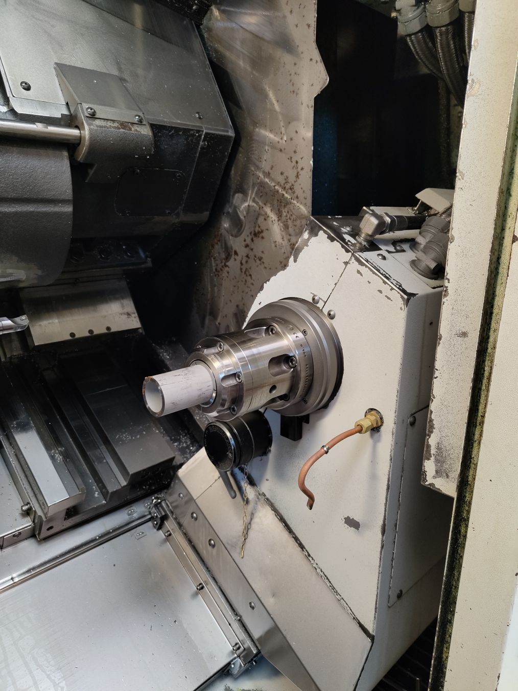Used Mori Seiki NL 2000 SY/500 I CNC Lathe I 2005