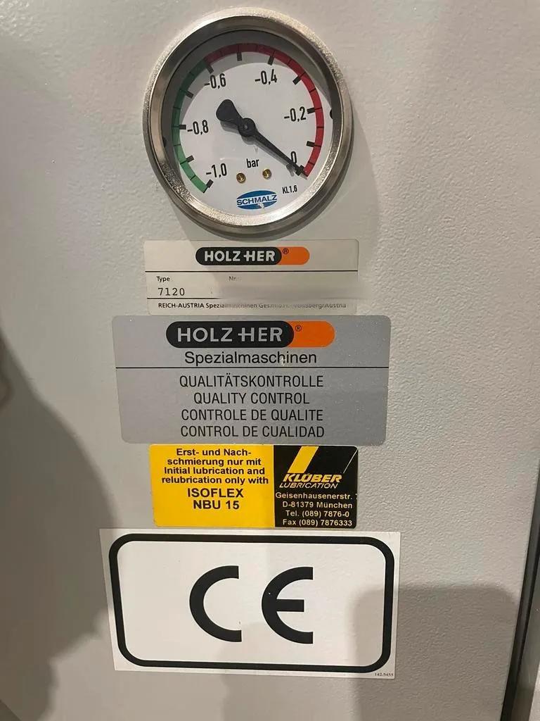 Used Holzher Ecomaster 7120 I CNC Machining Center