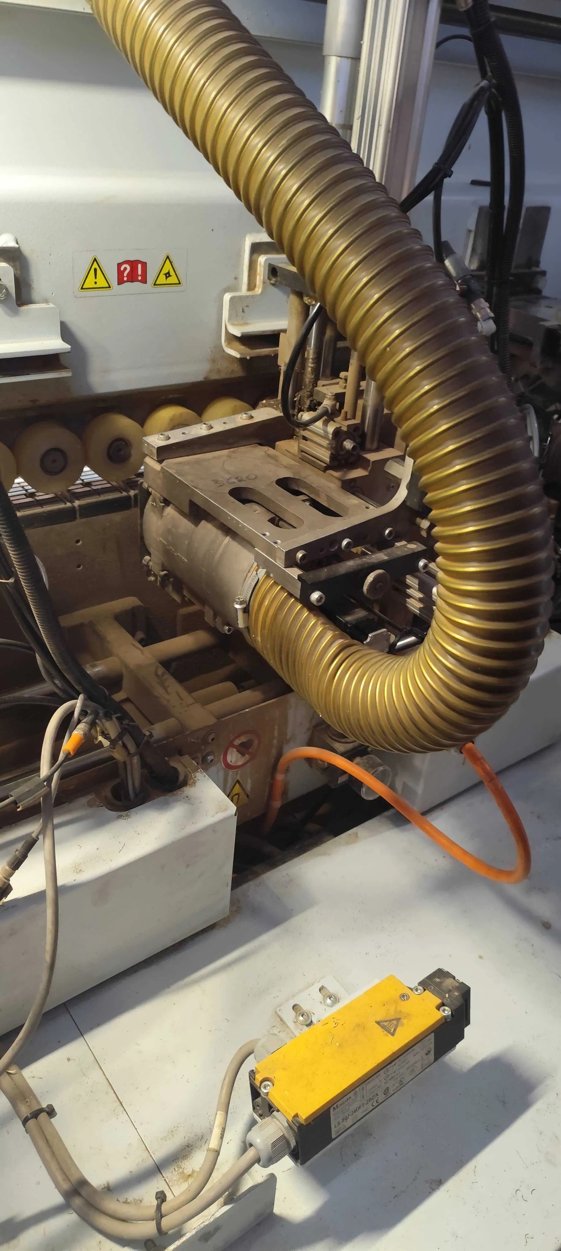 Used Brandt KDF 650 I Edgebanding I 2011