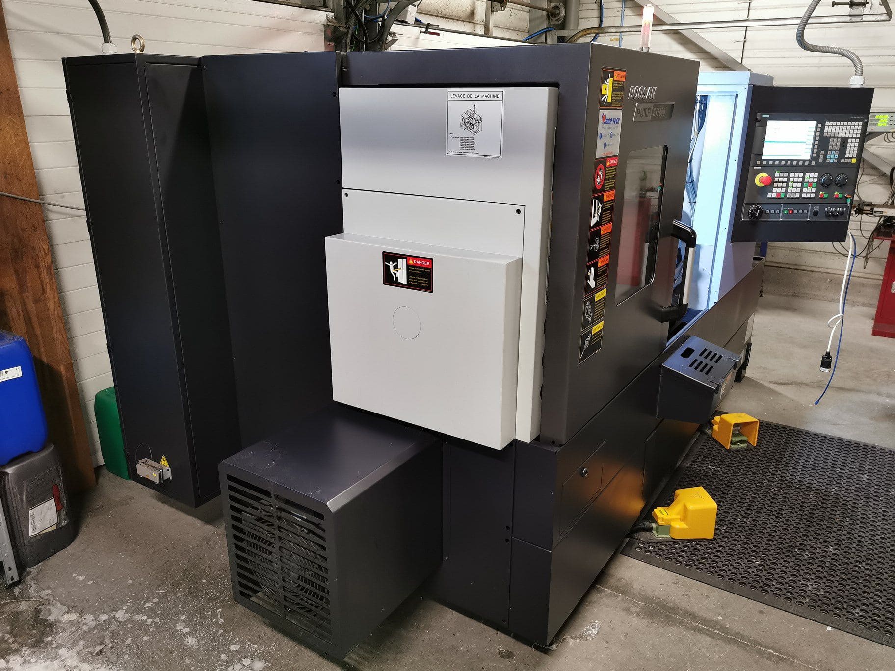 Used Doosan Puma GT 2600 - CNC Lathe - 2017