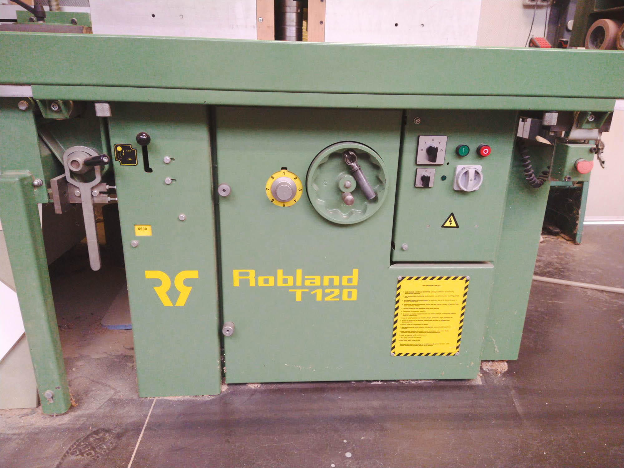 Used Robland T 120 - Spindle Moulder