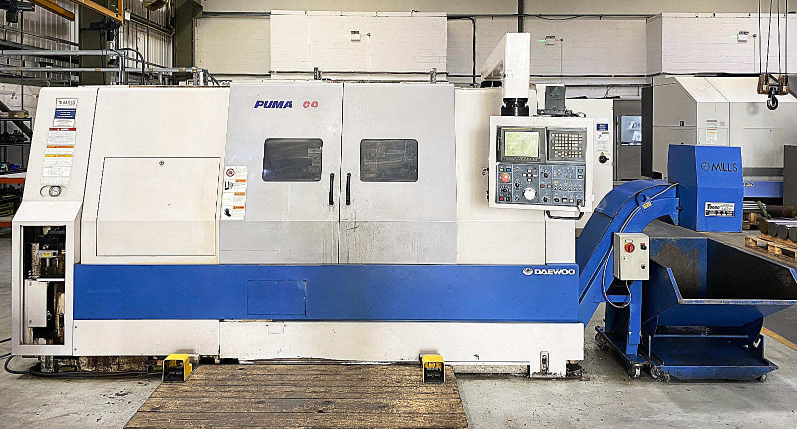 Usado Doosan PUMA 400 B - 2004