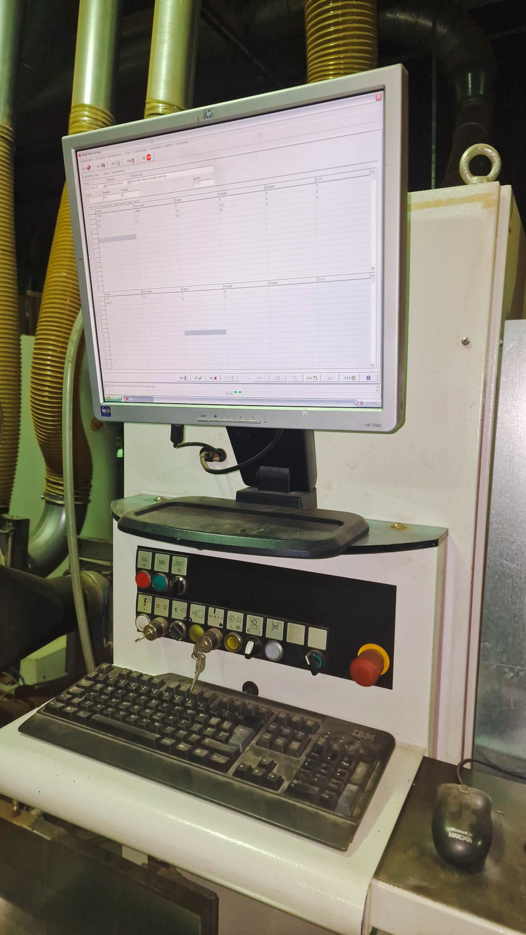 Gebruikt SCM Windor 40R I Angular Window Machining Center I 2007