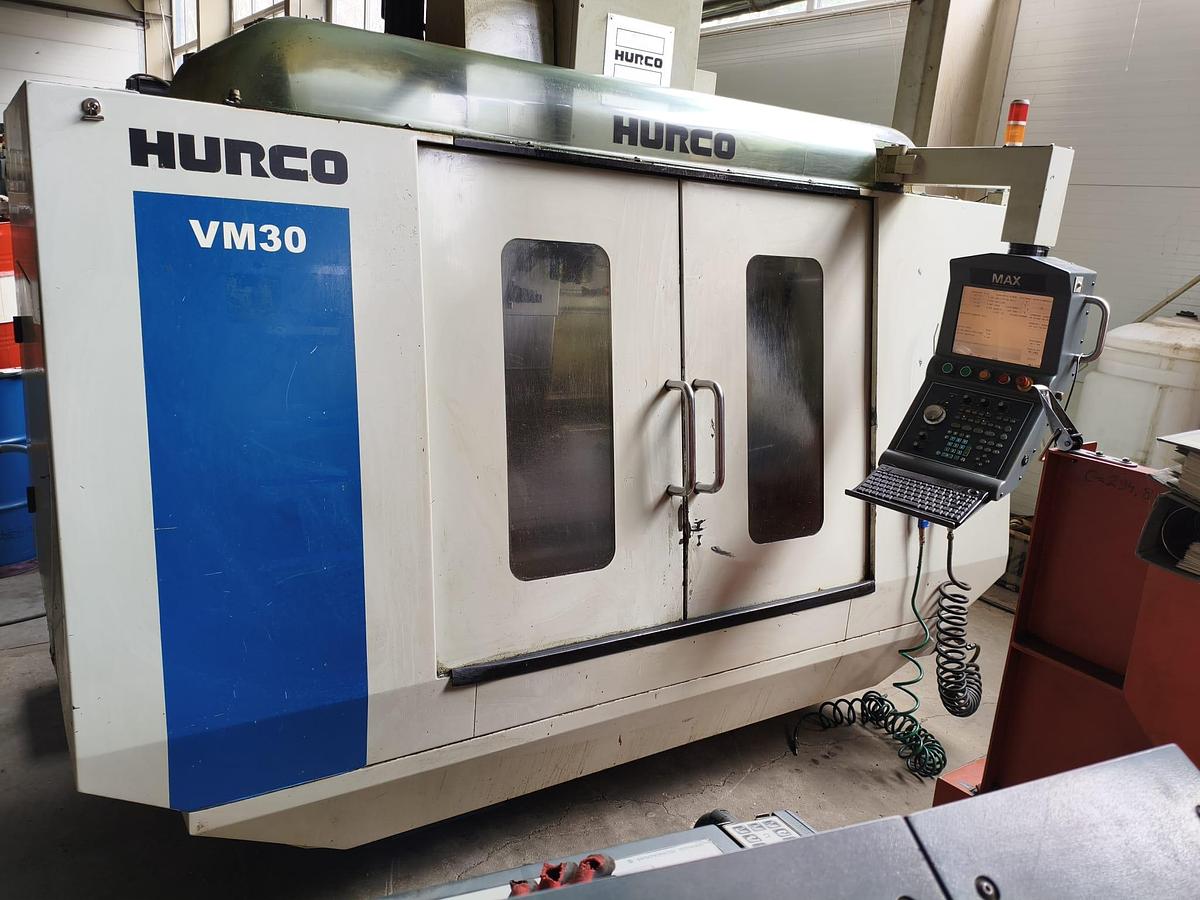 Used Hurco VM30 I Vertical Machining Center I 2012
