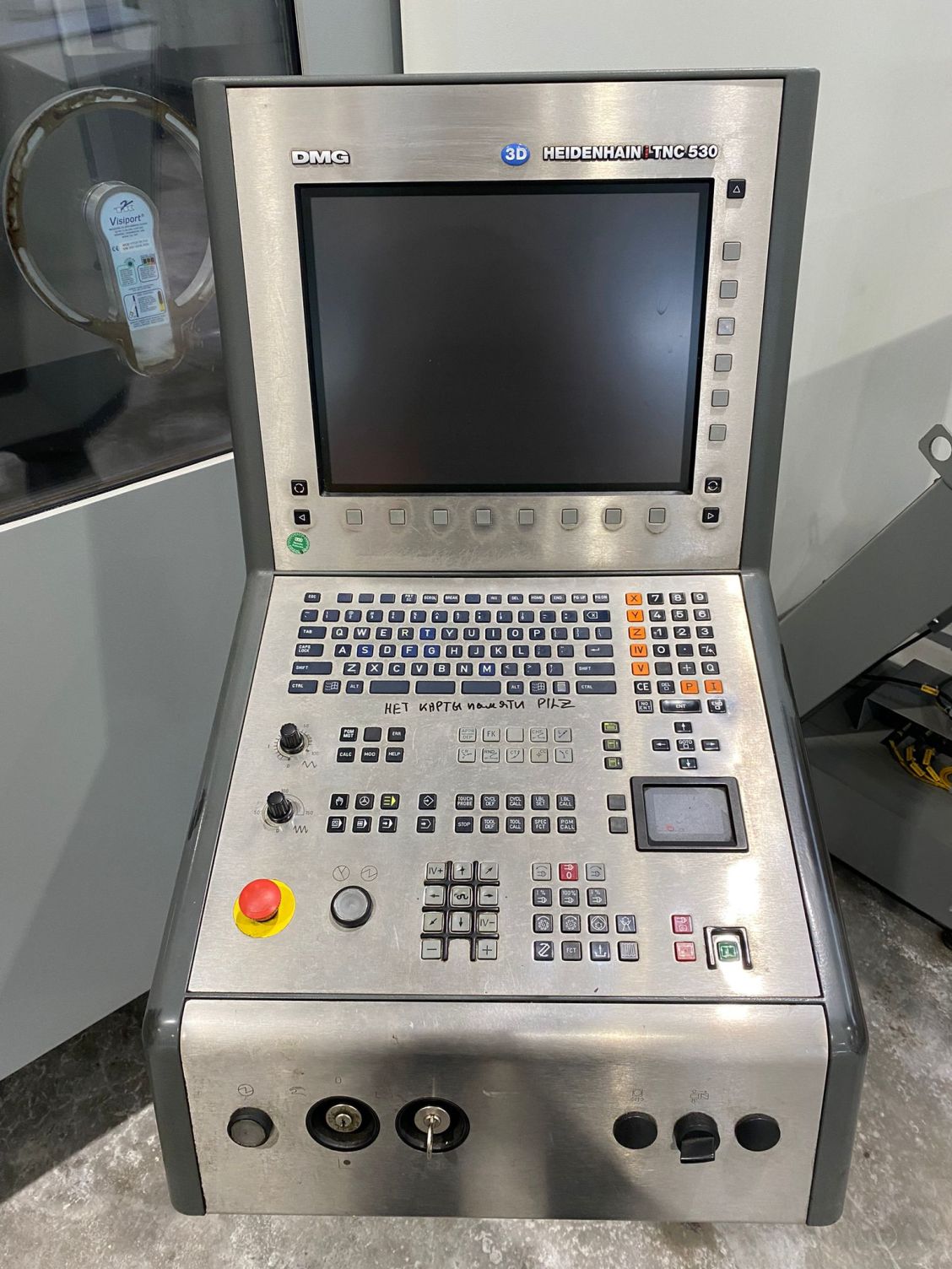 Used Deckel Maho DMC 105 V Linear I Vertical Machining Center I 2008