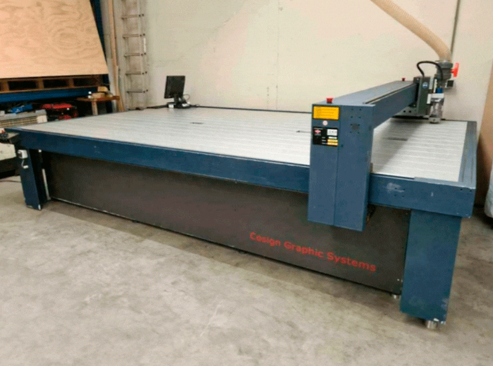 Gebruikt Cosign X500 - Freesmachine