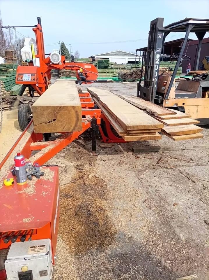 Used Woodmizer LT40 I Mobile Sawmill I 2002