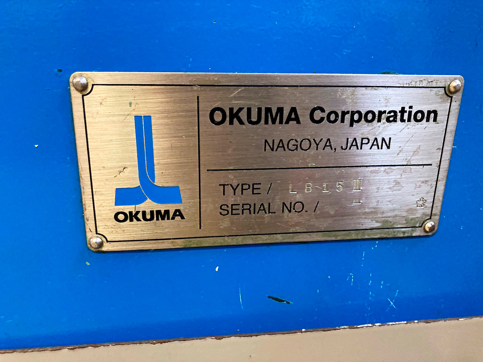 Used Okuma LB15 - CNC Lathe - 1995