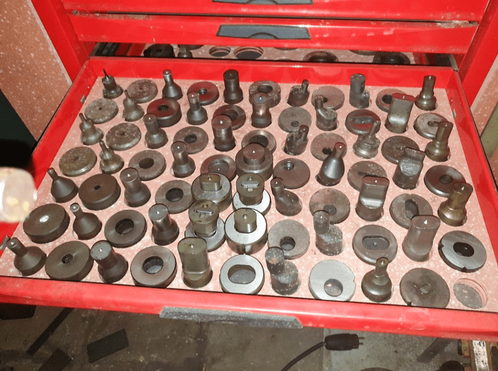 Gebruikt GEKA Hydracrop 55 AD - Ponsmachine - 2012