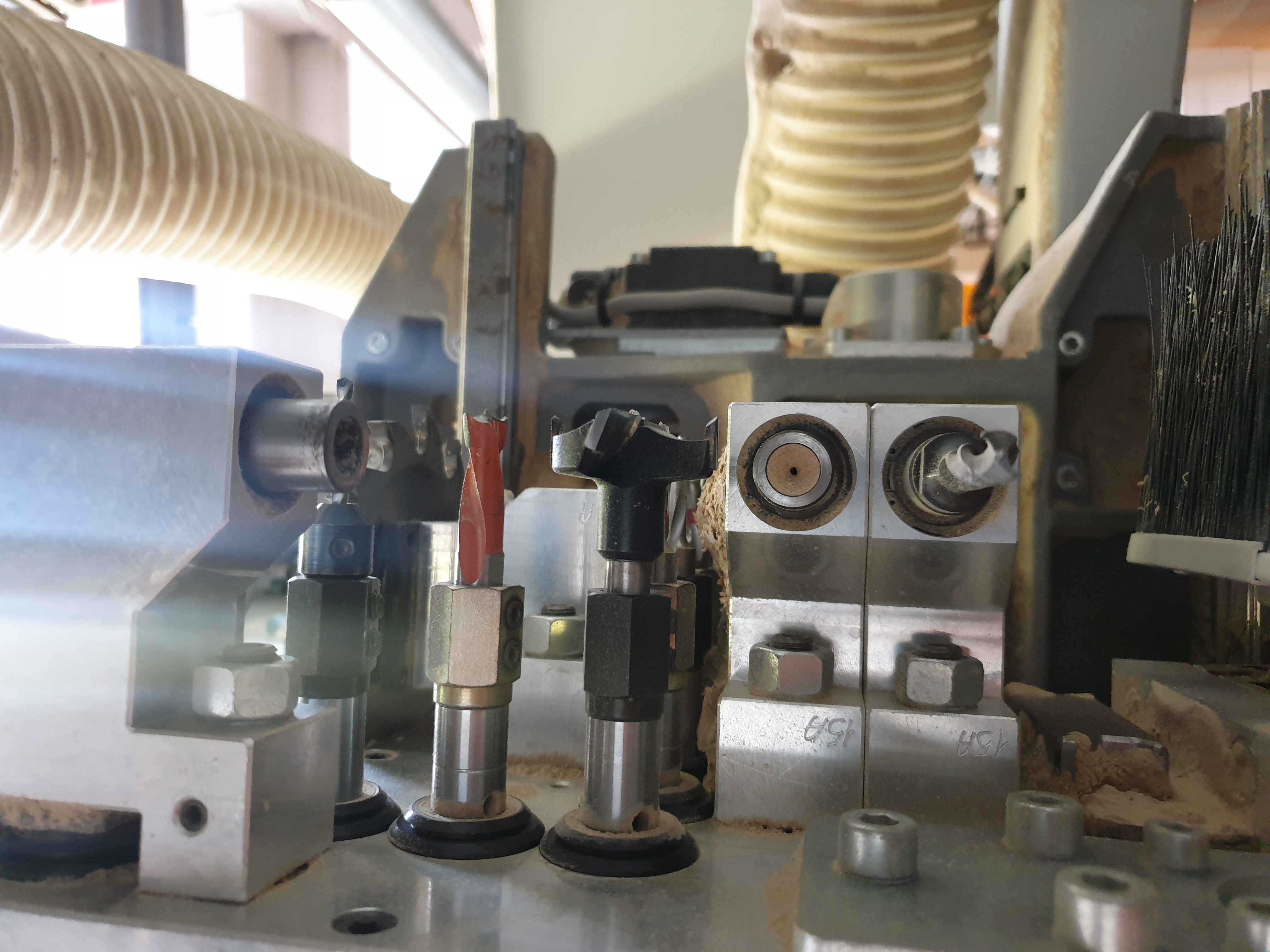 Usado Holzher Evolution 7405 - Centro de mecanizado CNC - 2015