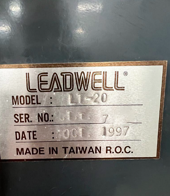 Gebruikt Leadwell LT-20 - CNC Draaibank - 1997