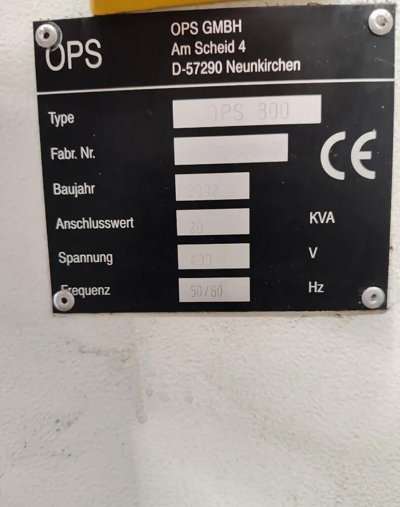 Gebruikt OPS 800 I Verticale Bewerking Centrum