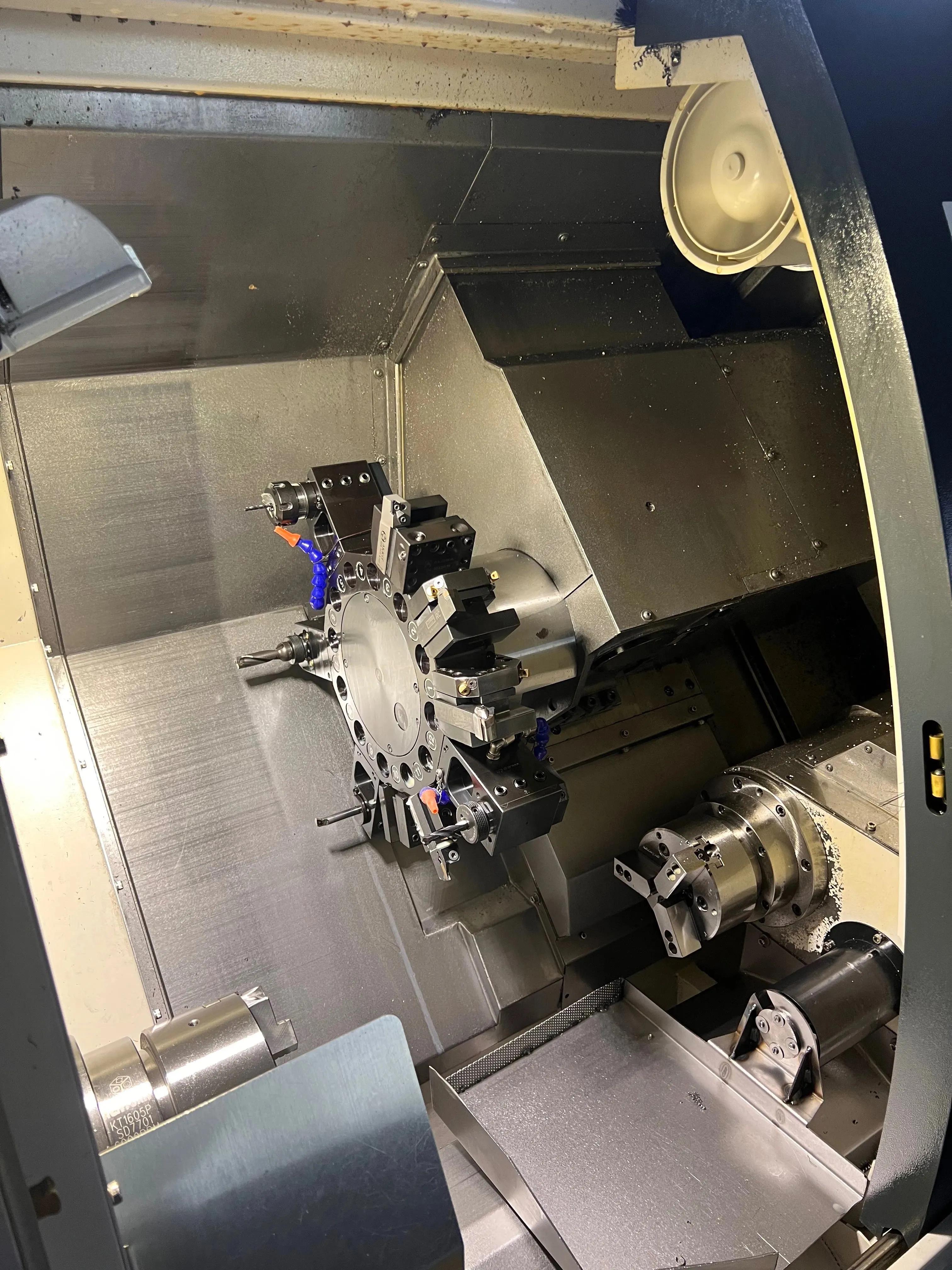 Gebruikt Rais T202-2S I CNC-draaibank I 2023