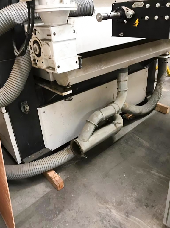 Gebruikt Timesavers 33 Serie 150 WW I Wide Belt Sander I 2004