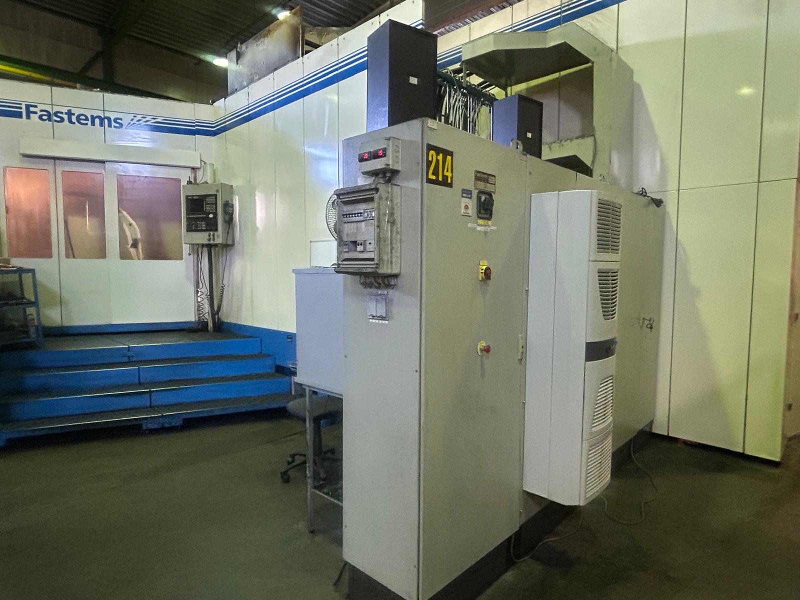 Used Fastems FMC 1000 I Horizontal Machining Center
