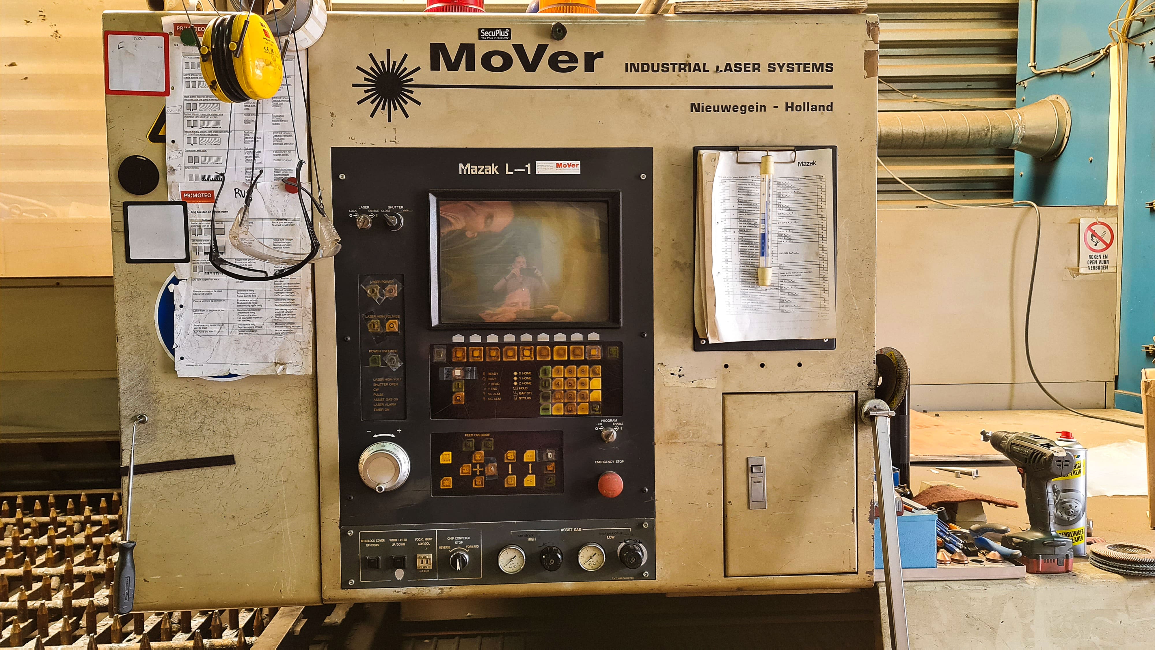 Gebruikt Mazak Laser PATH TURBO X48M - CNC Laser Snijden