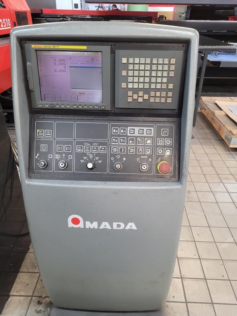 Used Amada Europe 2510 I Punching Machine I 2002