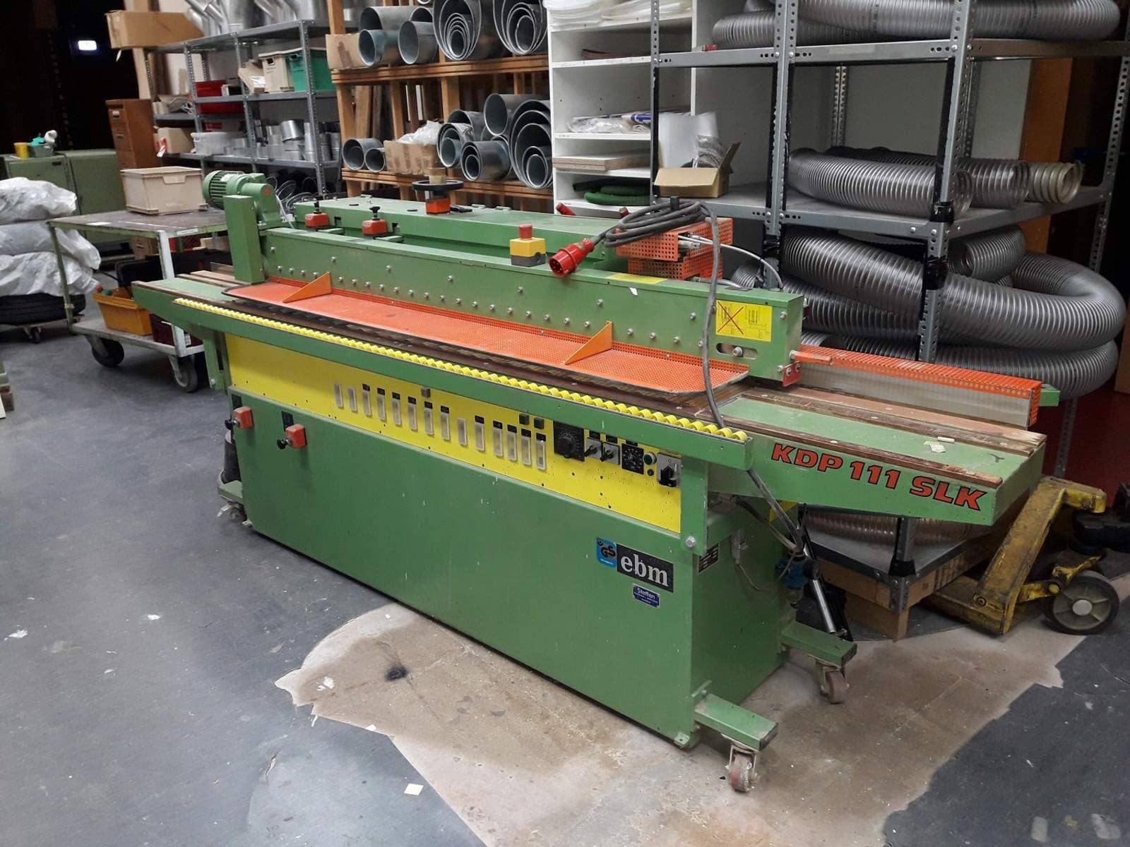 Usado Ebm Hebrock KDP 111 SLK - 1994