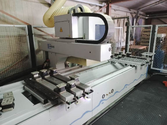 Used Weeke Optimat BHC Venture 1M I CNC Machining Center I 2007