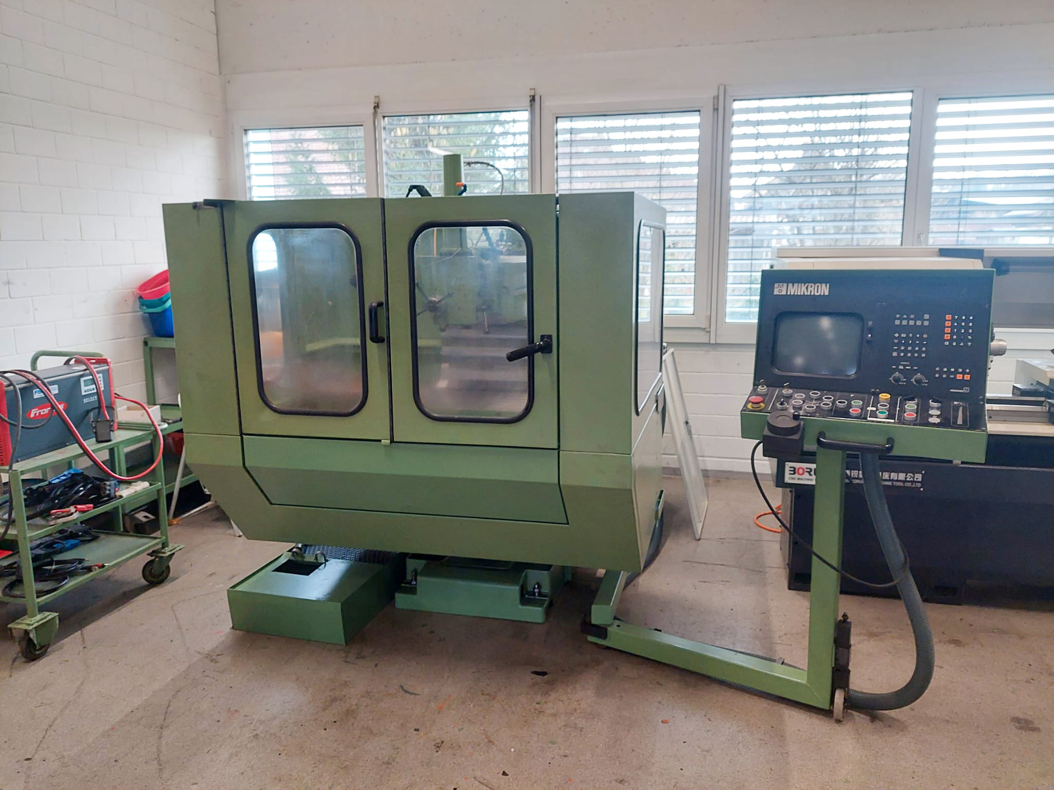 Gebruikt Mikron WF 21-D - CNC Frezen