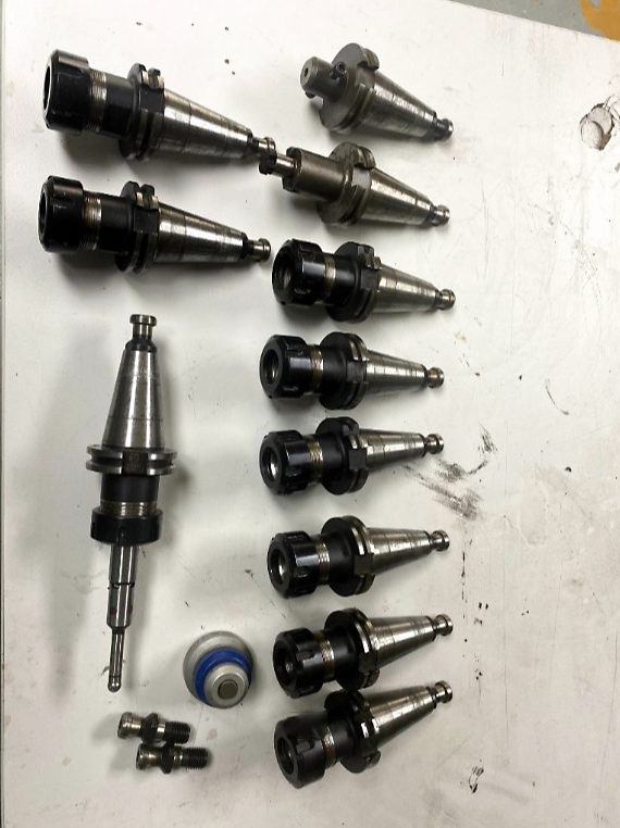 Gebruikt Deckel Maho DMU 35 M I Verticaal bewerkingscentrum I 2000