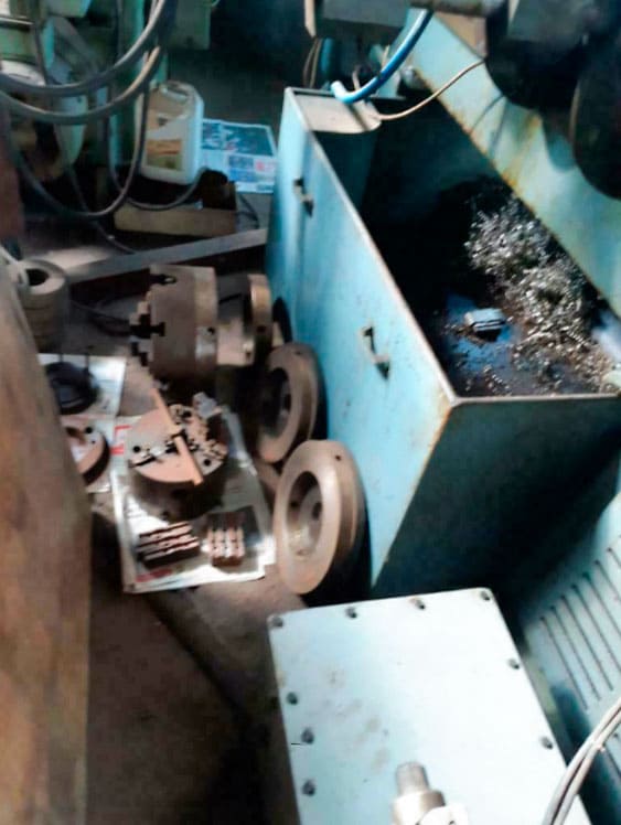 Usado Torno Convencional Cazeneuve HB 500