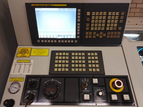 Used Hardinge Quest CHNC 42 I CNC Lathe I 2012