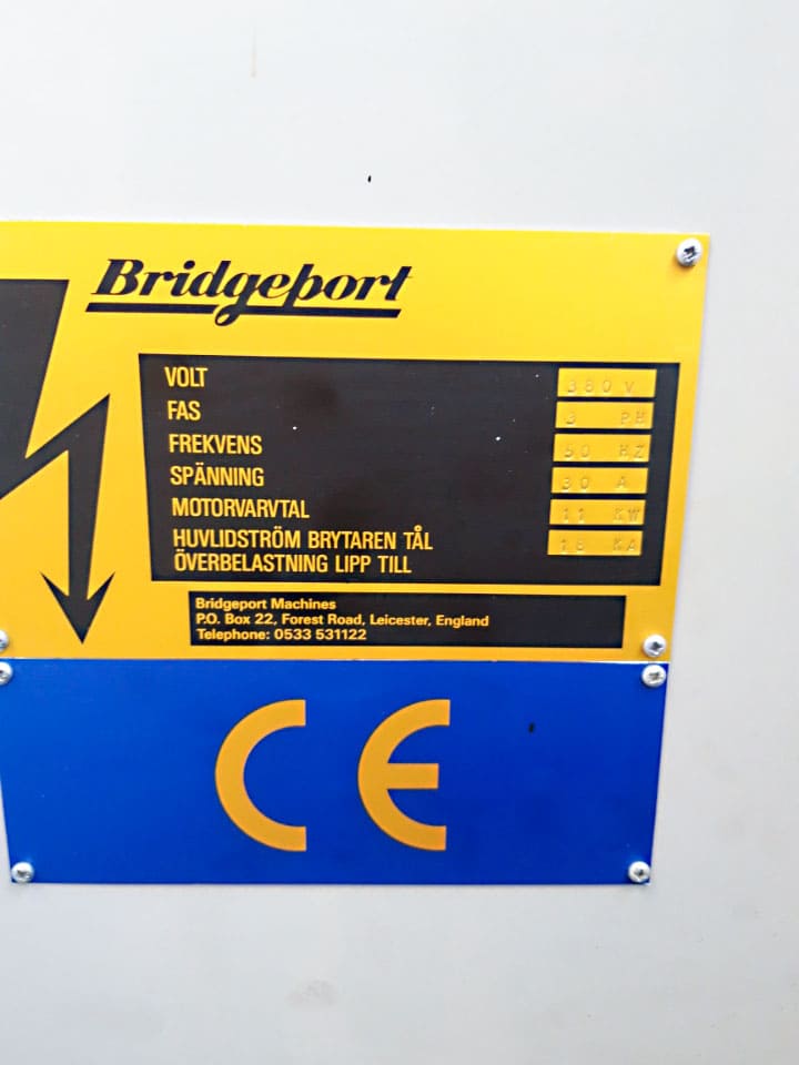Gebruikt Bridgeport VMC 760 - CNC Bewerkingscentra verticaal - 1995