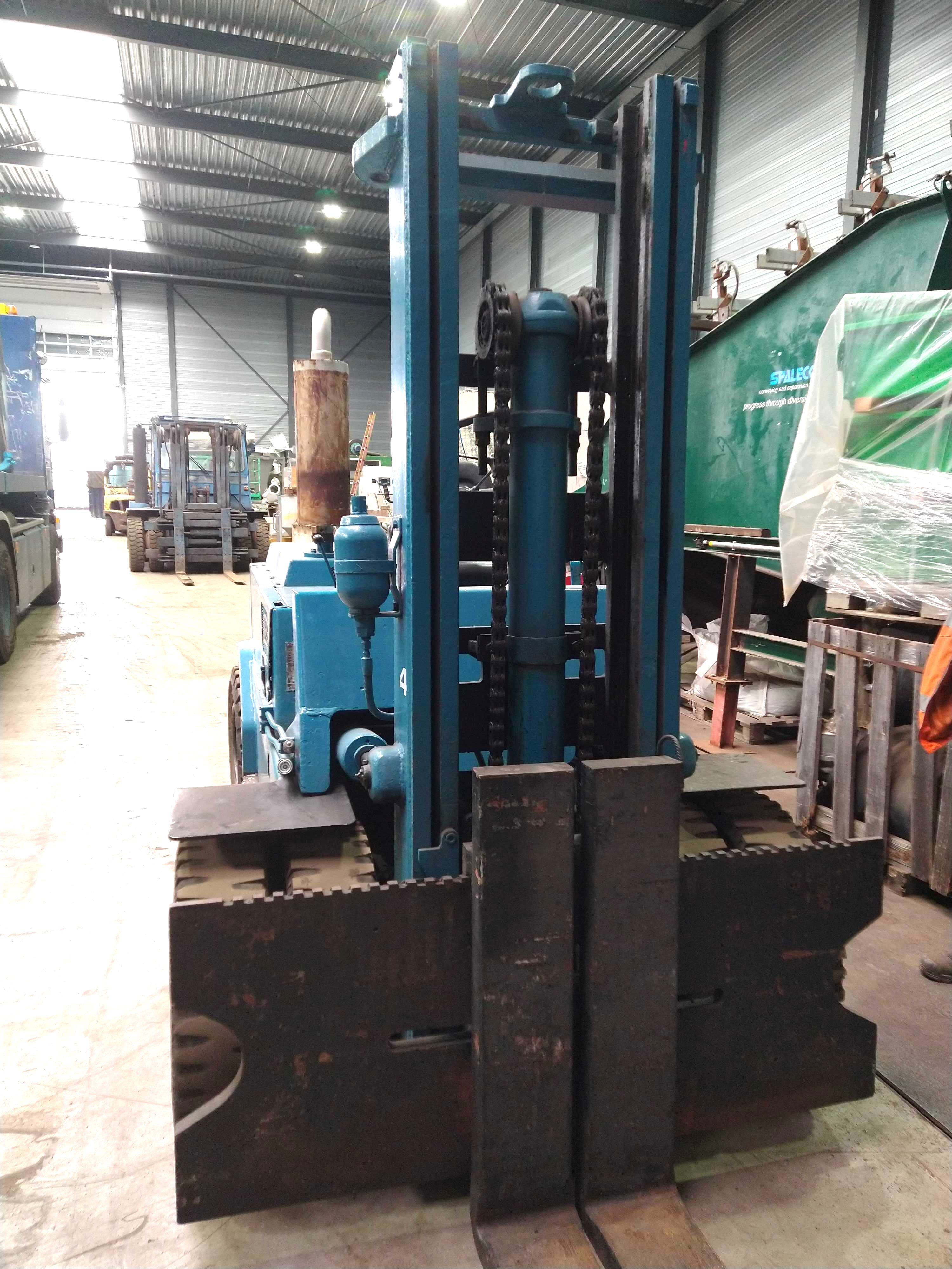 Gebruikt Yale VDP-100 N I Forklift I 1968