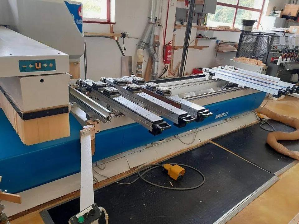 Used Masterwood Winner 3.2 I CNC Machining Center