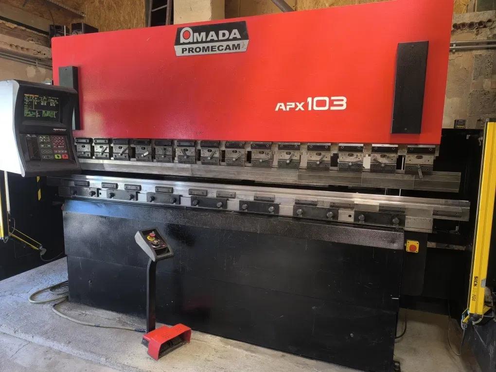 Used Amada Promecam APX 103 I Press Brake I 1998