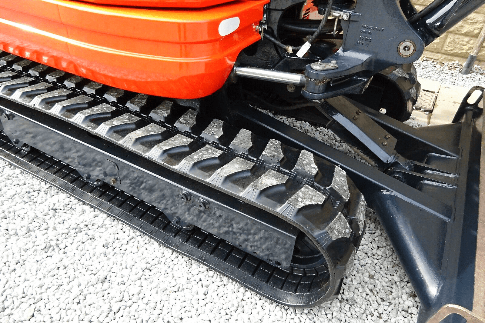 Gebruikt Kubota KX61 3 Mini Graafmachine 2015