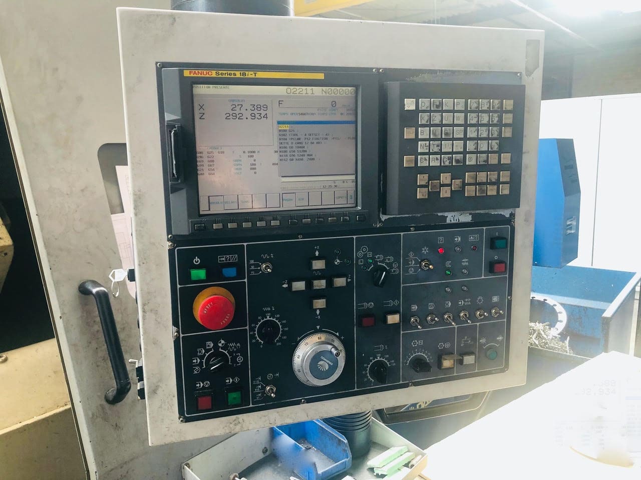 Gebruikt Daewoo PUMA 400A - CNC Draaibank - 2001