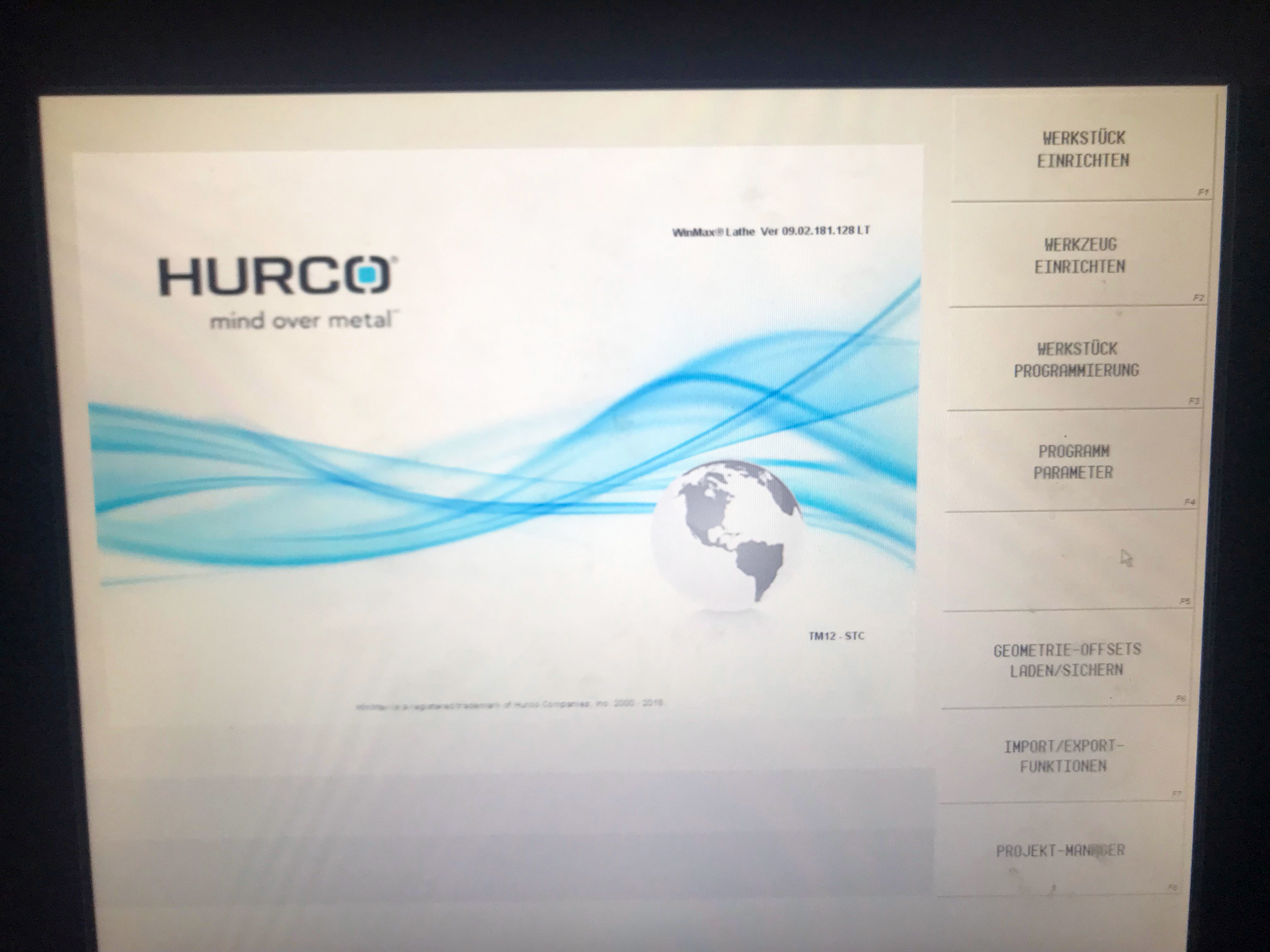 Gebruikt Hurco TM12i - CNC Draaibank - 2018