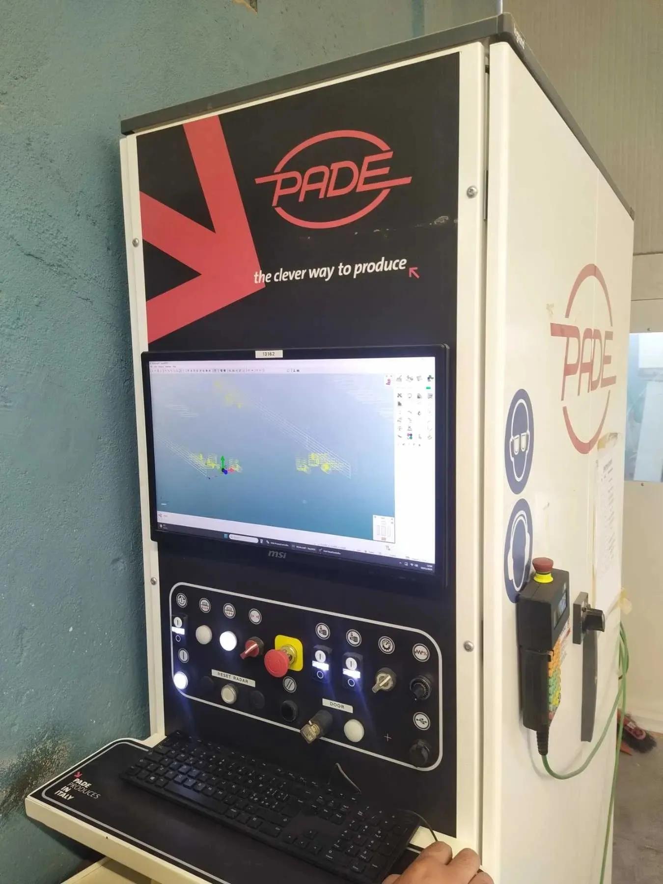 Gebruikt PADE CLIPER-L I 5-Assige Bewerking Centrum