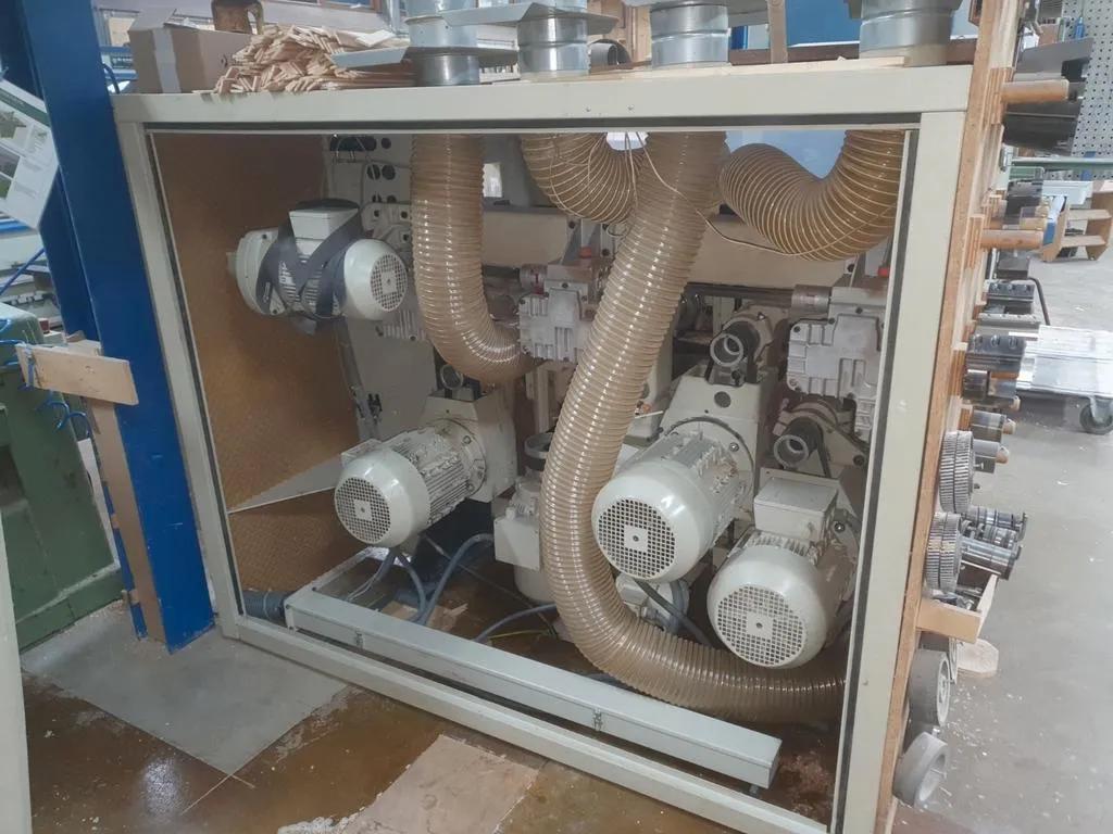 Gebruikt Weinig Profimat 23 E I 5-Head Moulder