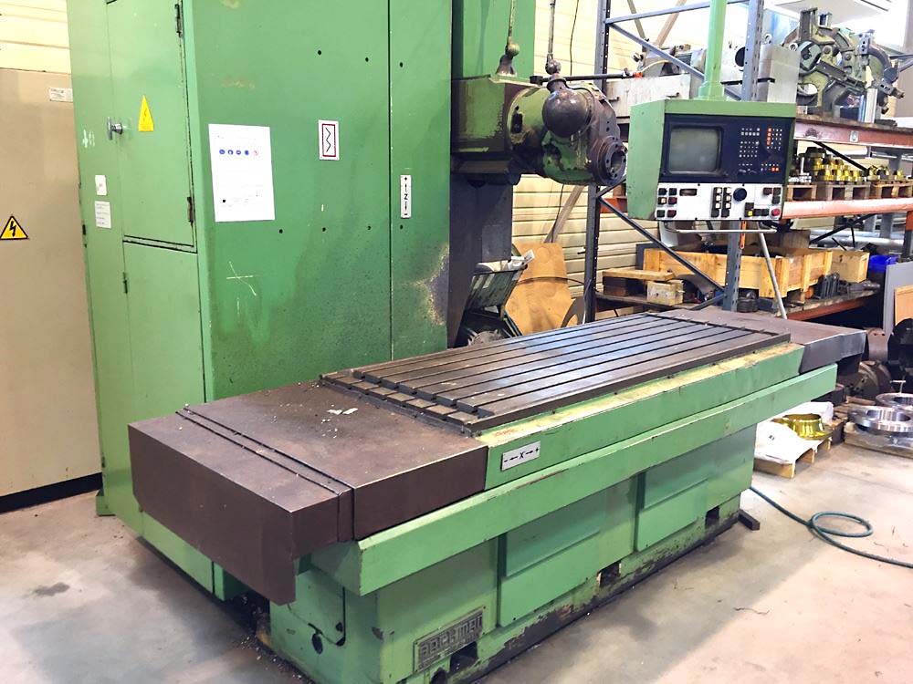 Gebruikt Sachman RP3 - CNC Frezen - 1989