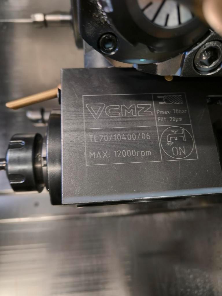 Used CMZ TA30M I CNC Lathe I 2019