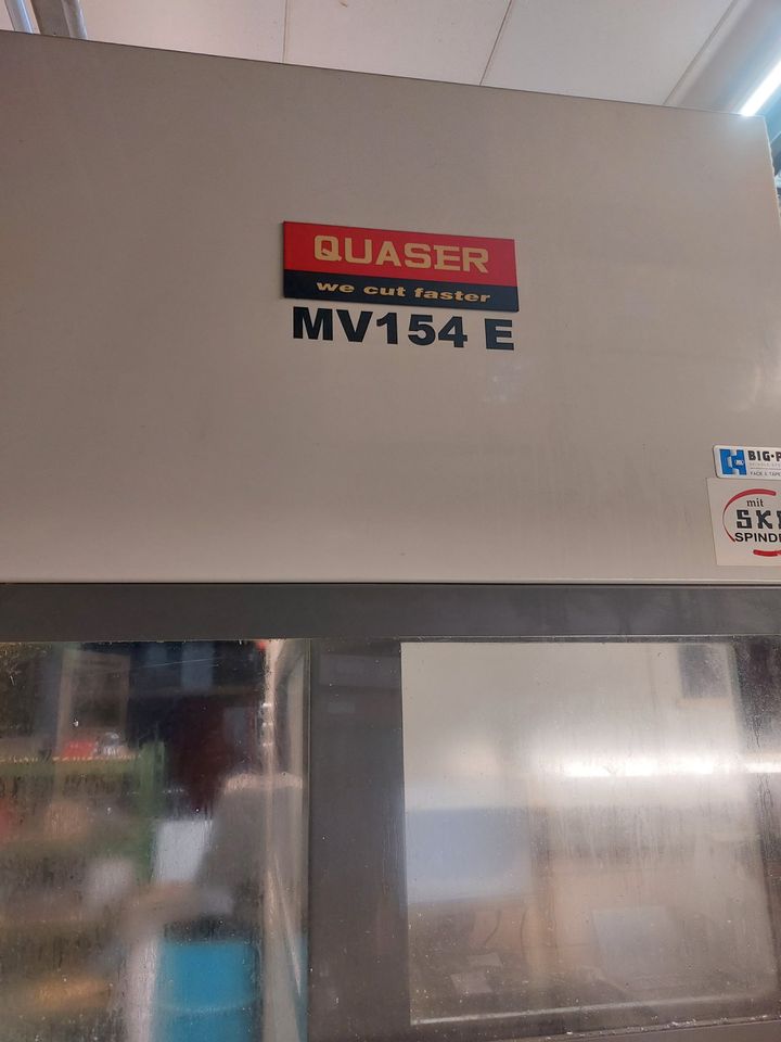 Used Quaser MV154 E I Vertical Machining Center I 2003