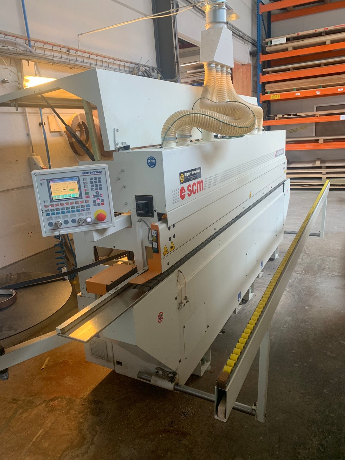 Used SCM Olimpic K 500 I Edgebanding I 2007
