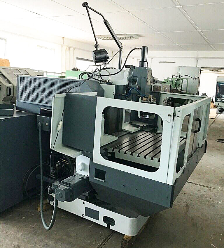 Gebruikt Deckel FP 4 NC 385 - CNC Freesmachine - 1991