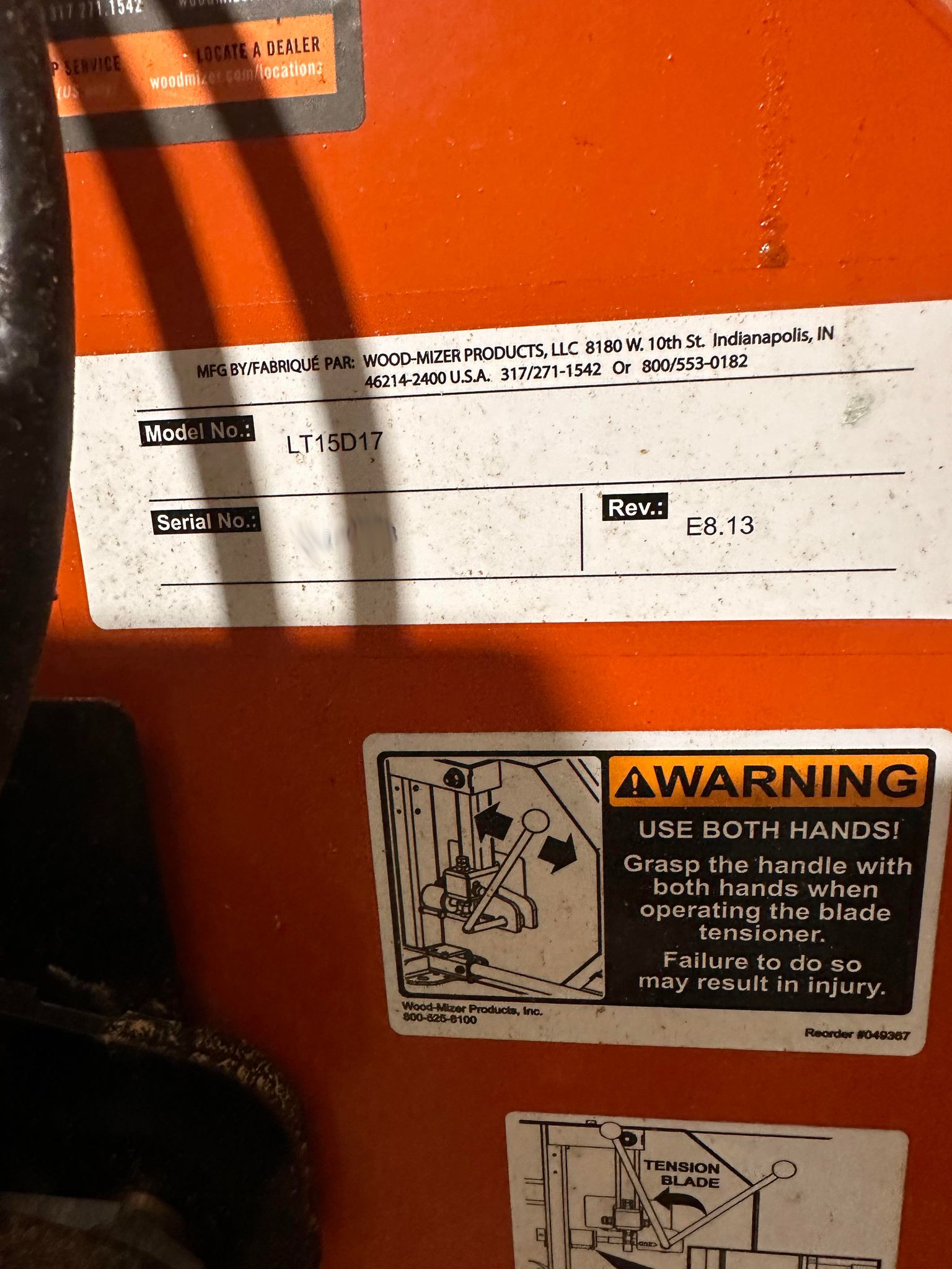 Used Woodmizer LT15 I Sawmill I 2022