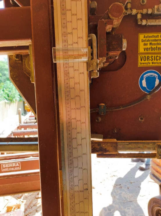 Used Serra Bavaria SL 110i I Mobile Sawmill