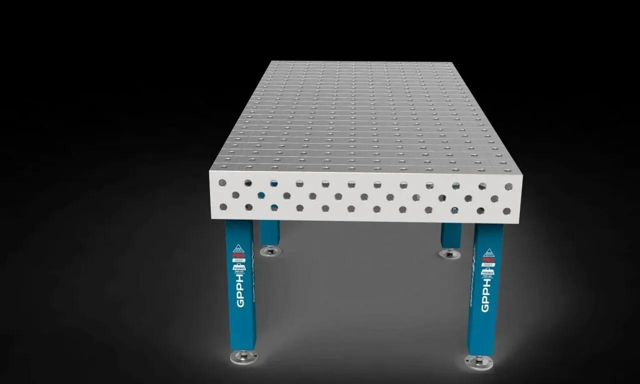 Mesas de Soldadura GPPH Acero Inoxidable I