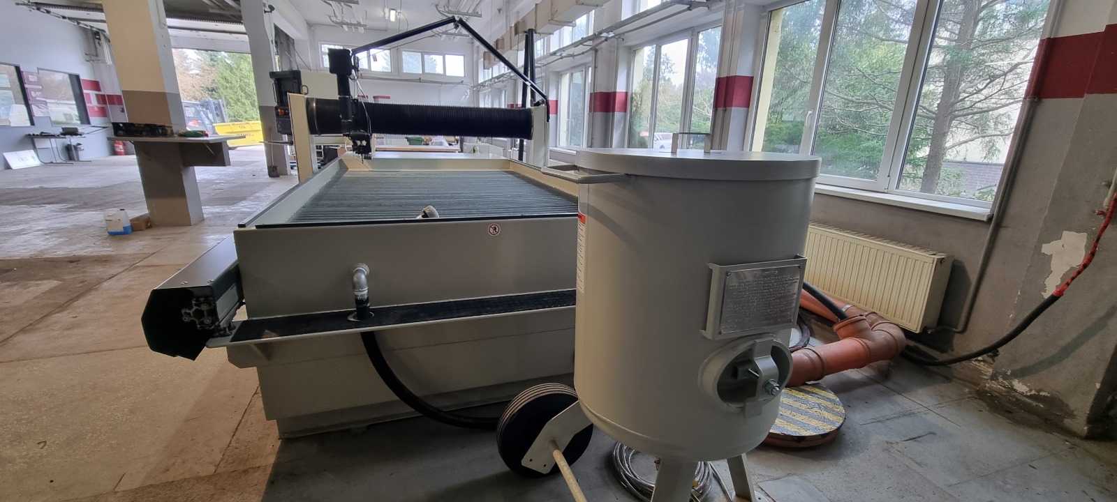 Used OMAX 60120 I Waterjet Cutting Machine I 2008